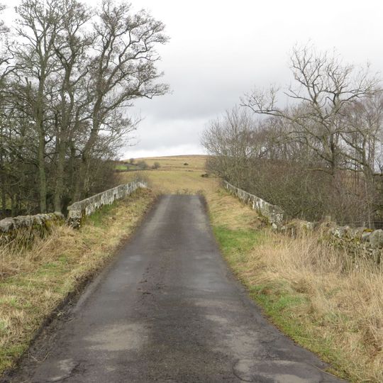 Bridge Over Tarset Burn