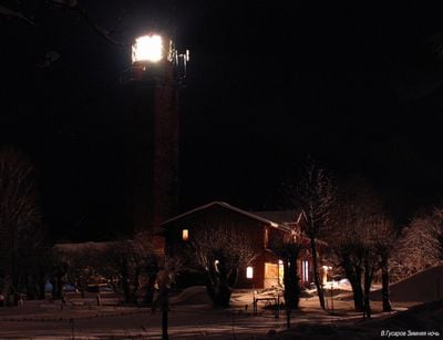 At night 1
