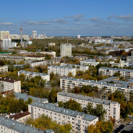 Gospromural building estate