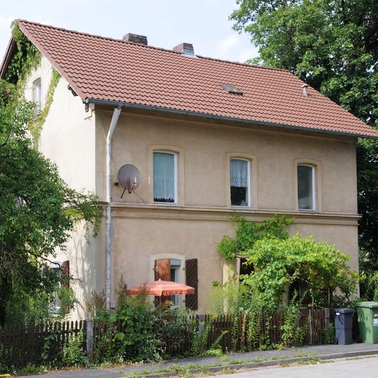 Eisenbahnerwohnhaus in Hersbruck