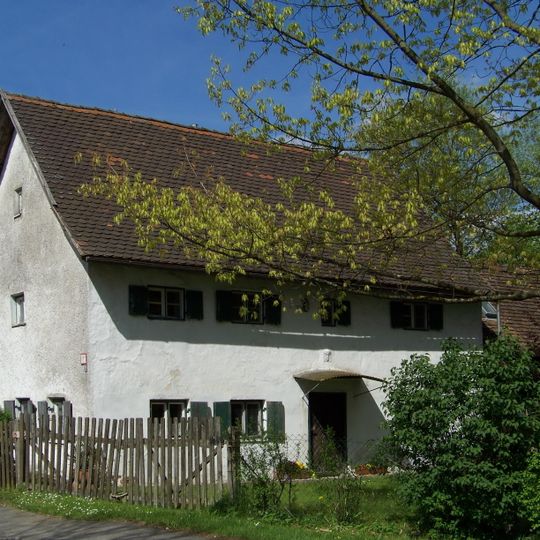 Ehemaliges Amtshaus des Schlosses Gitting