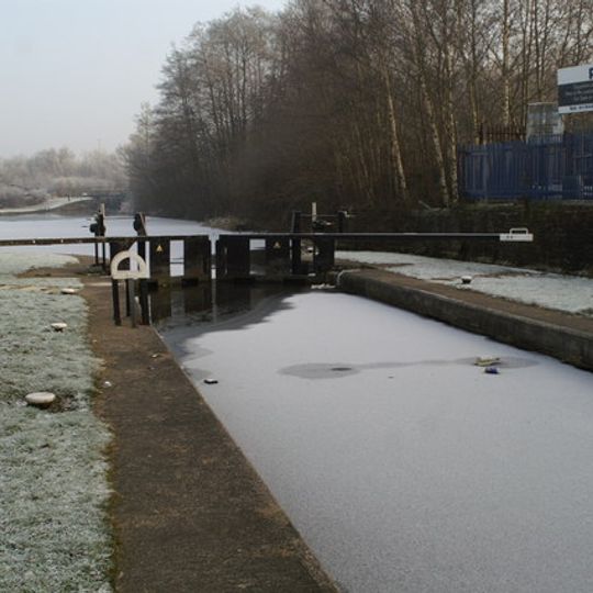Leeds And Liverpool Canal Britannia Bridge  Leeds And Liverpool Canal Flight Of 7 Locks And Bridge