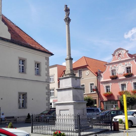 Marian Column in Głogówek