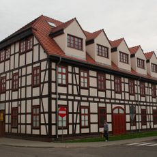 2 Wileński Square in Drezdenko