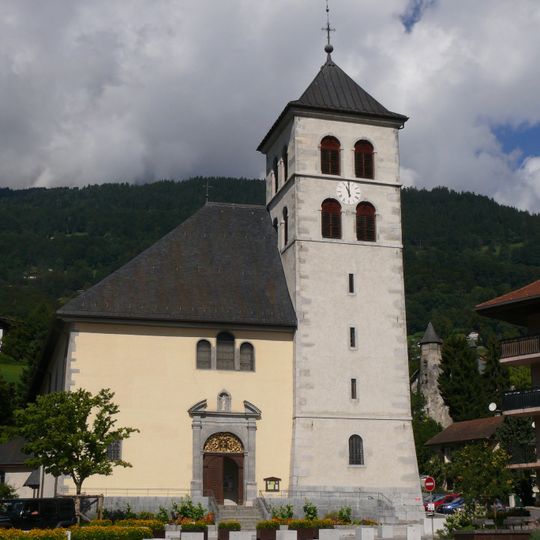 Collégiale Saint-Jacques de Sallanches