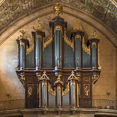 Pipe organ in Saint-Félix-Lauragais