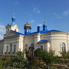 Archangels church in Logănești, Hîncești