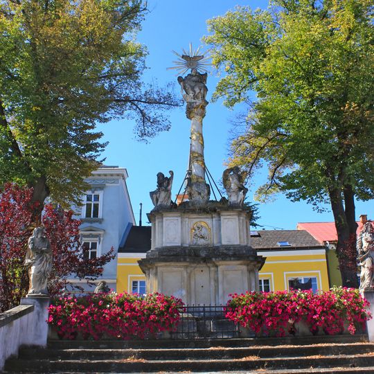Dreifaltigkeitssäule Waidhofen an der Thaya