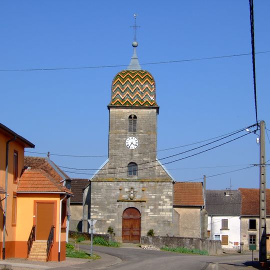 Église de Barges