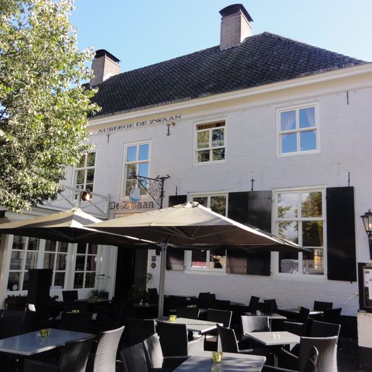 Hotel de zwaan