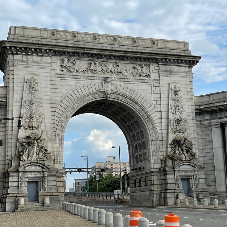Manhattan Bridge Arch