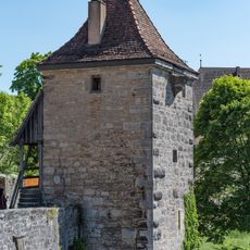 Wachturm Mühlacker 9 in Rothenburg ob der Tauber