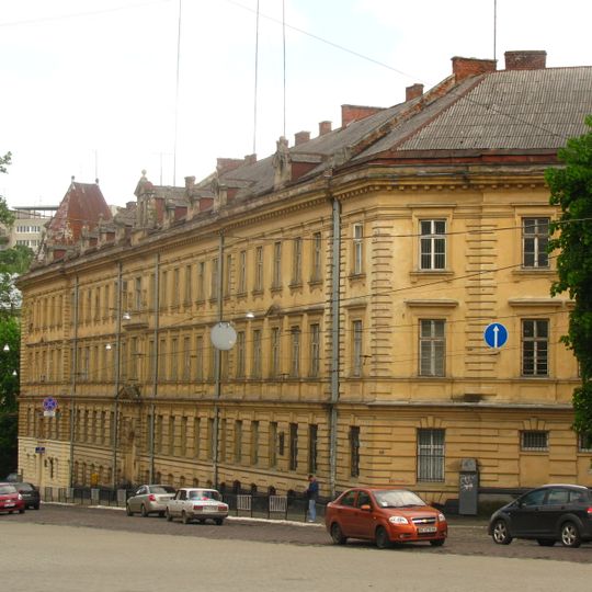 Prisión en Łącki Street
