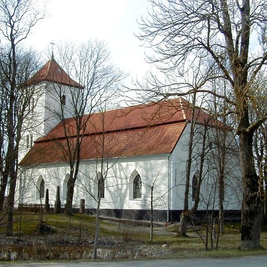 Lutheran church in Piltene