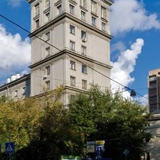 Жилой дом Наркомата путей сообщения (Пресненский)