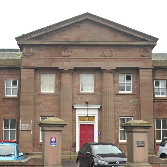 Montrose, 62, 64 Bridge Street, Montrose Royal Infirmary