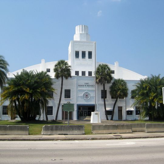 Fort Homer W. Hesterly Armory