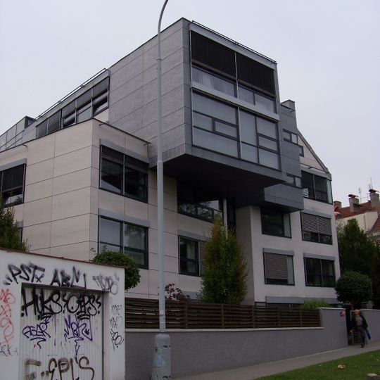 Building of Ředitelství silnic a dálnic ČR