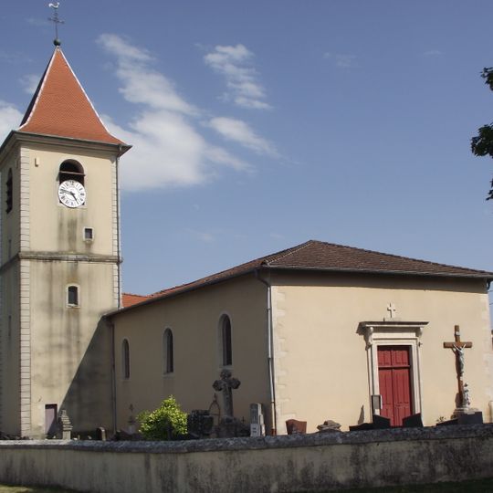 Église Saint-Brice de Pagney-derrière-Barine