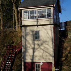 Kirton Lime Sidings Signal Box