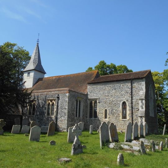All Saints Church, West Stourmouth