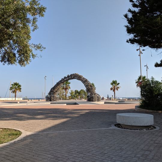 Pontic Greek Genocide Memorial in Piraeus