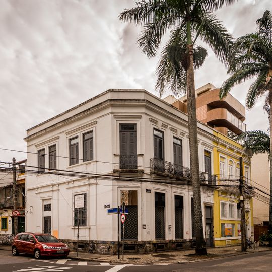 Imóvel à Rua Paissandu, nº 274