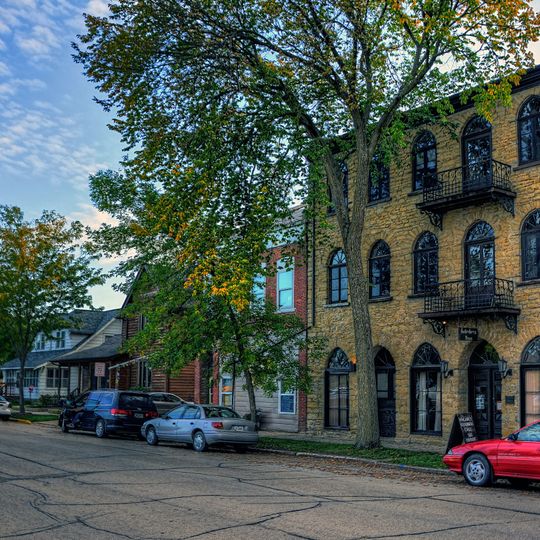 Distrito histórico del calle Front