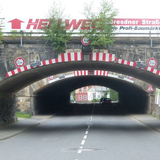 Brückenensemble Berthelsdorfer Straße