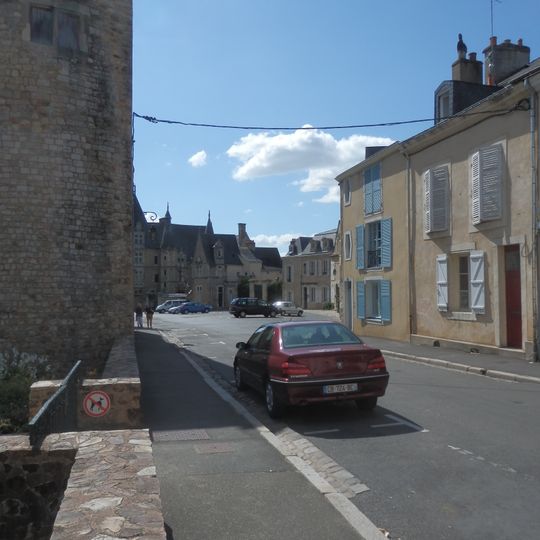 Sol de la rue du Château