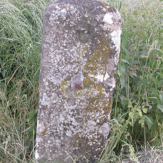 Milestone At Upavon Down