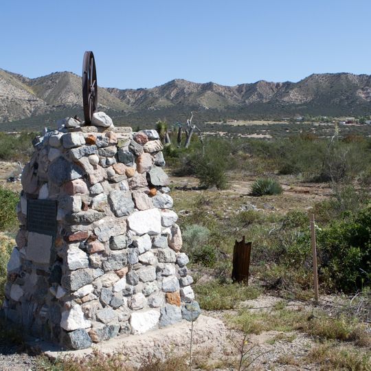Mormon Trail Monument