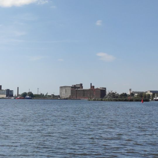 Здание элеватора