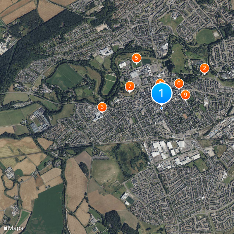 Elgin Map