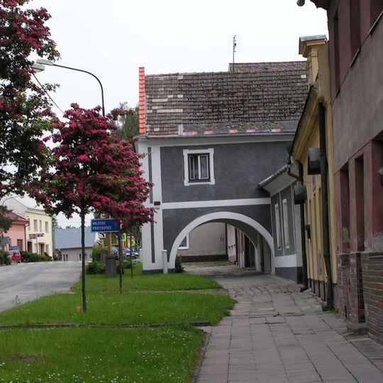 Žudr usedlosti čp. 17