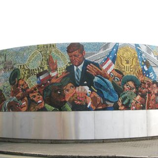 J. F. Kennedy Memorial, Birmingham