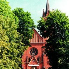 Sacred Heart church in Komarówka Podlaska