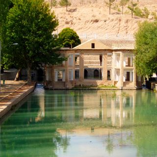 Cheshmeh-Ali Pavilion