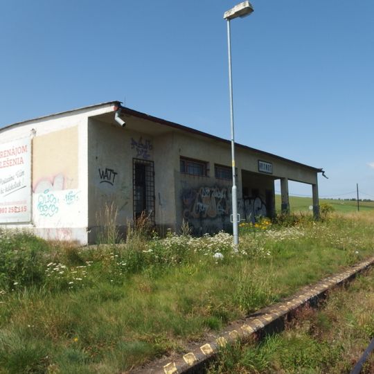 Hromoš railway station