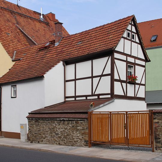 Gebäudereste Wasserturmstraße 8
