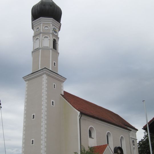 Katholische Filialkirche St. Johannes der Täufer