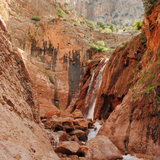 Oum Er-Rbia River
