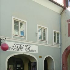 Teile der Stadtmauer, Haus Leditznig