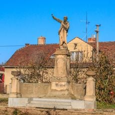 Památník K.H.Borovského v Chocni na Lhotách