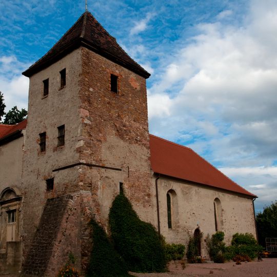 Evangelische Patronatskirche Merbitz