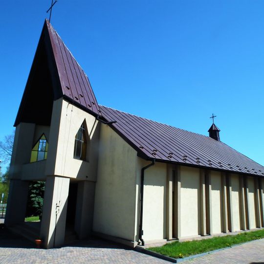 Our Lady of Częstochowa church in Załęcze Wielkie