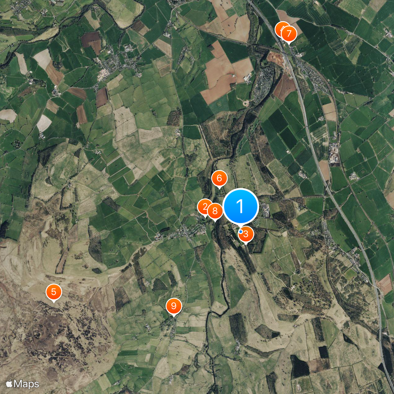 Lowther Castle Carte
