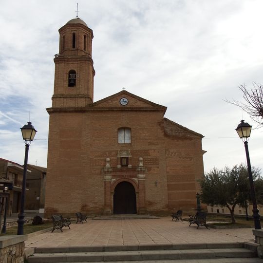 Iglesia de San Andrés, Albalatillo