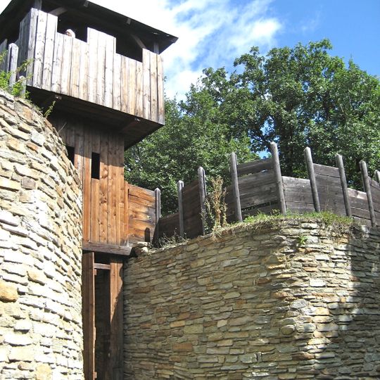 Befestigte Höhensiedlung Thunau am Kamp