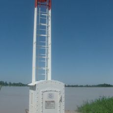 Phare du port de Plagne